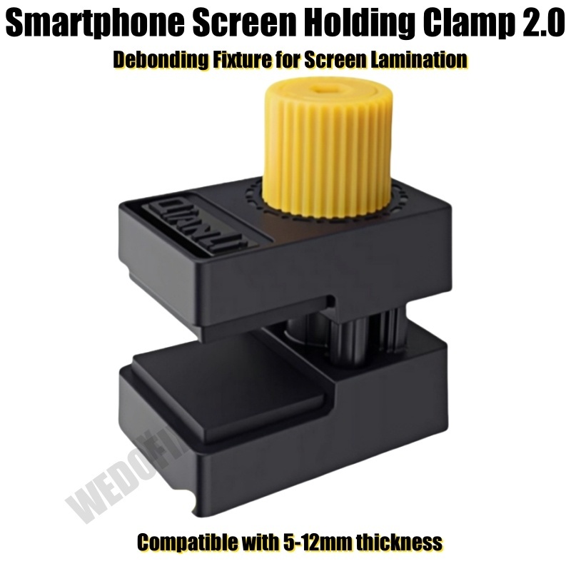 Qianli Toolplus iClamp Plastic Screen Pressing Holder Adjustable Clamp for iPhone iPad LCD Screen Repair - 4pcs/pack
