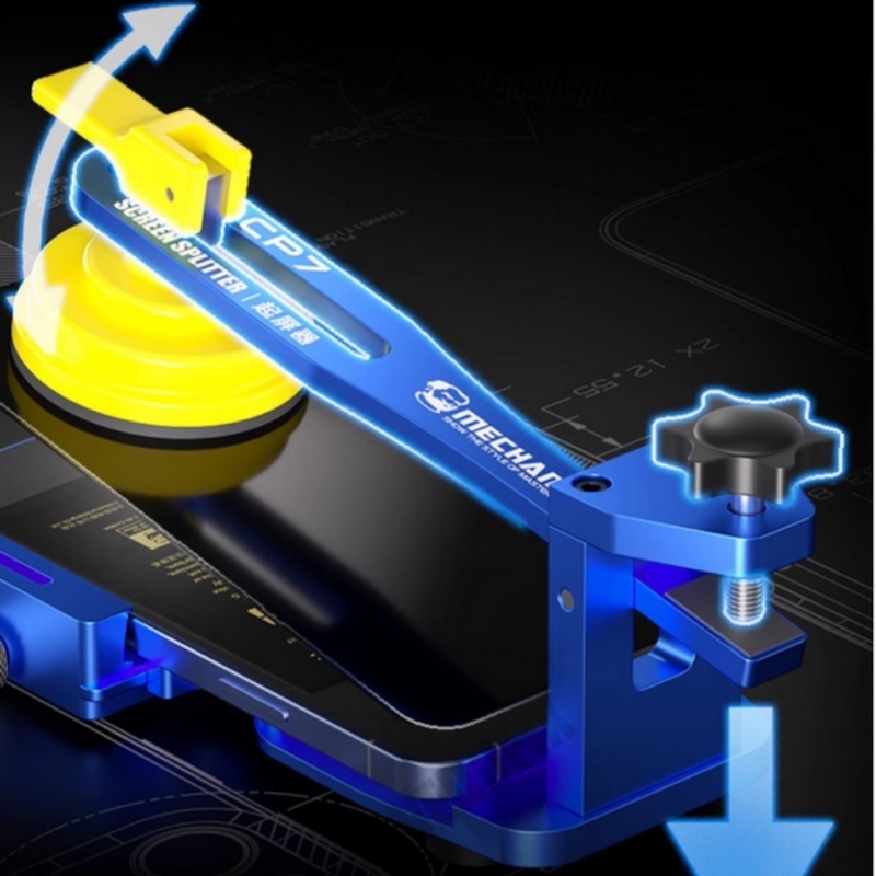 Mechanic Professional Screen Removal Tool without Heating Back Rear Glass Holder for iPhone Samsung Screen and Glass Repair