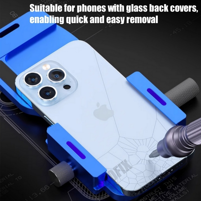 Mechanic Professional Screen Removal Tool without Heating Back Rear Glass Holder for iPhone Samsung Screen and Glass Repair