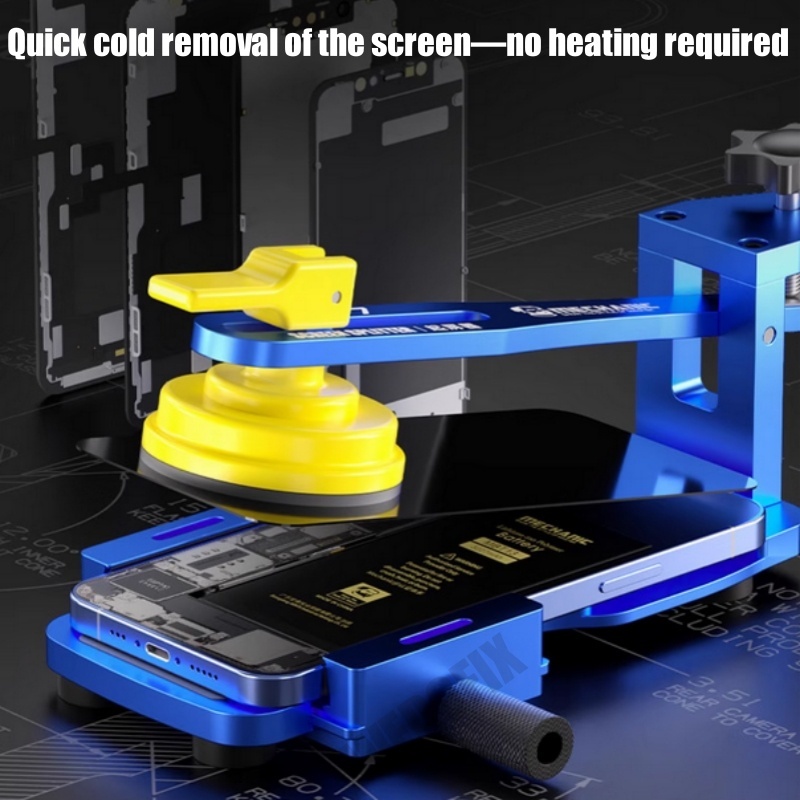Mechanic Professional Screen Removal Tool without Heating Back Rear Glass Holder for iPhone Samsung Screen and Glass Repair