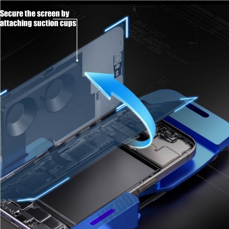 Mechanic Professional Screen Removal Tool without Heating Back Rear Glass Holder for iPhone Samsung Screen and Glass Repair