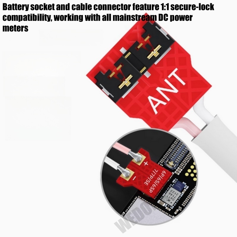 Maant Power On Cable Snap-Lock Phone Boot Cable with Fexible Line for iPhone 16 15 14 13 12 11 X 8 7 6