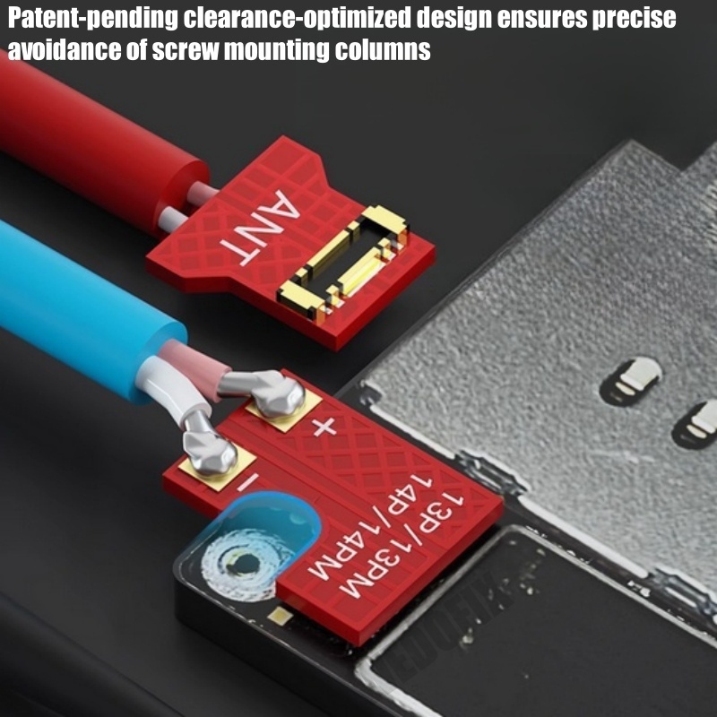 Maant Power On Cable Snap-Lock Phone Boot Cable with Fexible Line for iPhone 16 15 14 13 12 11 X 8 7 6