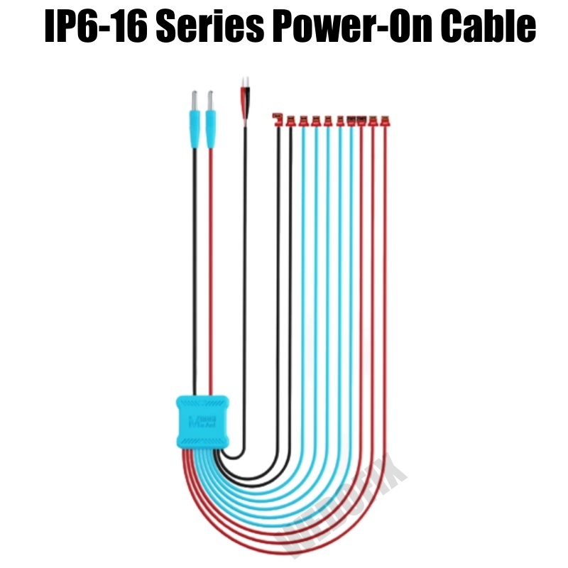 Maant Power On Cable Snap-Lock Phone Boot Cable with Fexible Line for iPhone 16 15 14 13 12 11 X 8 7 6