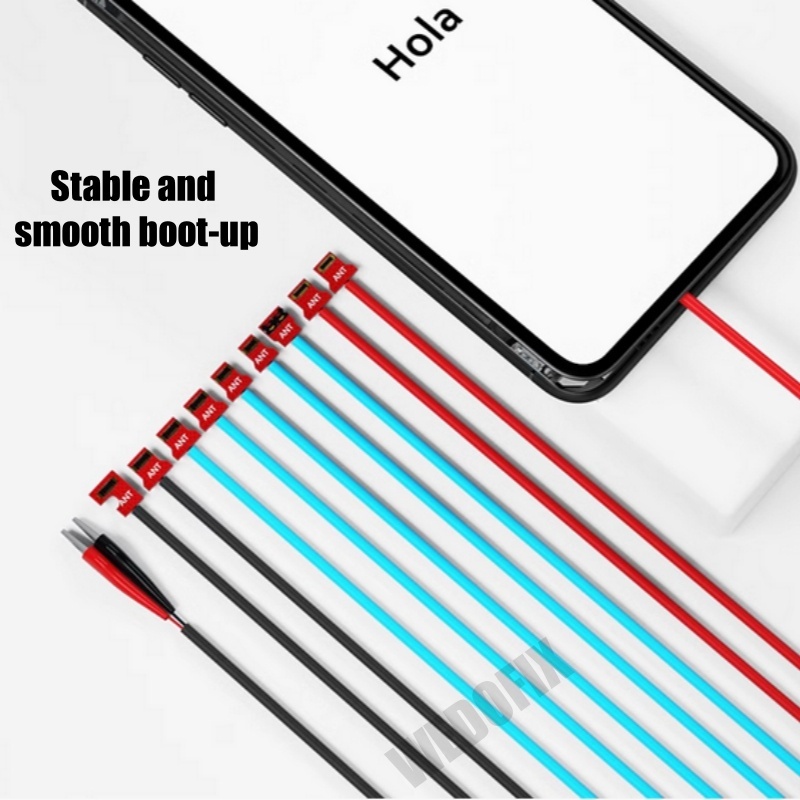 Maant Power On Cable Snap-Lock Phone Boot Cable with Fexible Line for iPhone 16 15 14 13 12 11 X 8 7 6