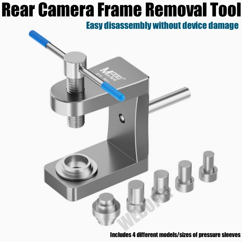 Maant Back Rear Camera Frame Remover without Sanding and Destructive for iPhone Huawei Back Camera Replace