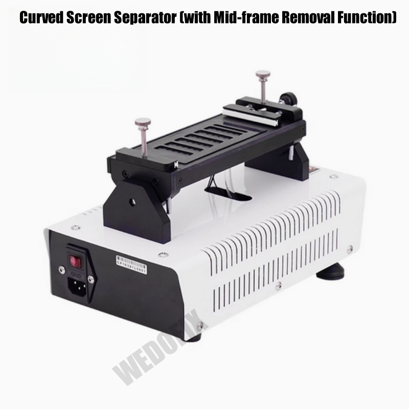 Professional 3 in 1 Phone Screen Separator with Built-in Vacuum LCD Frame Removal Machine for iPhone Samsung Edge Screen Refurb