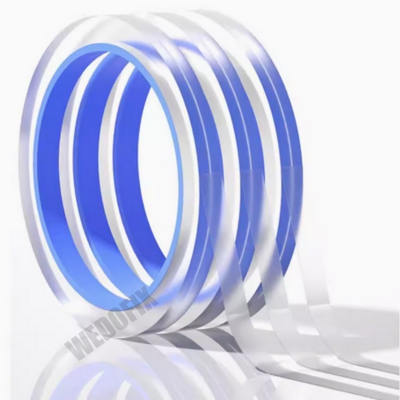 Mechanic Phone Screen Repair Tape Fixing Loose Display 10mm Width 50M Length for LCD Screen Refurbish