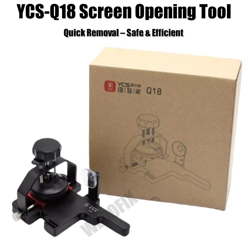 YCS Q18 LCD Screen Separator Tool Safe Pry Kit Rear Glass Holder for iPhone Android Screen Repair