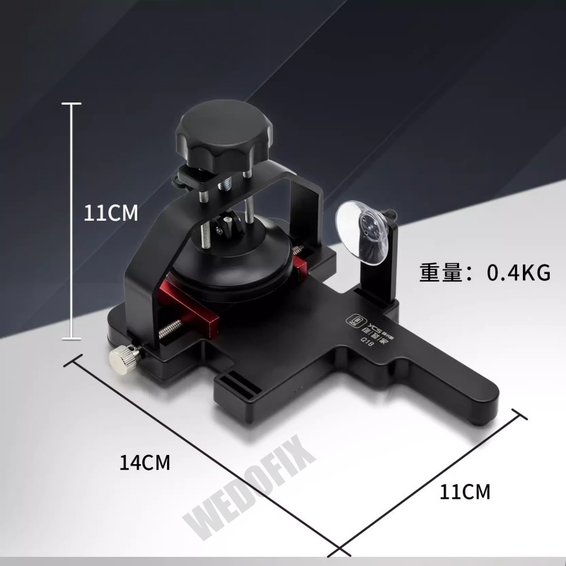 YCS Q18 LCD Screen Separator Tool Safe Pry Kit Rear Glass Holder for iPhone Android Screen Repair