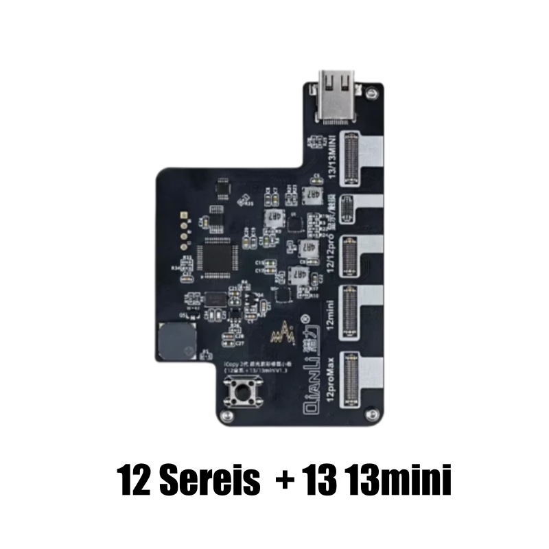 Qianli iCopy Plus 2.3 True Tone Repair Instrument with Battery Testing Board for iPhone 15 14 13 12 11 8P Xsmax LCD EEPROM Programmer
