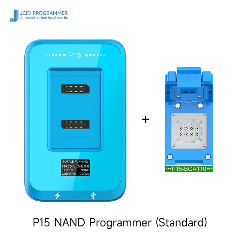 JC P15 Integrated Nand Programmer for BGA60 BGA70 BGA110 BGA315 iOS Nand