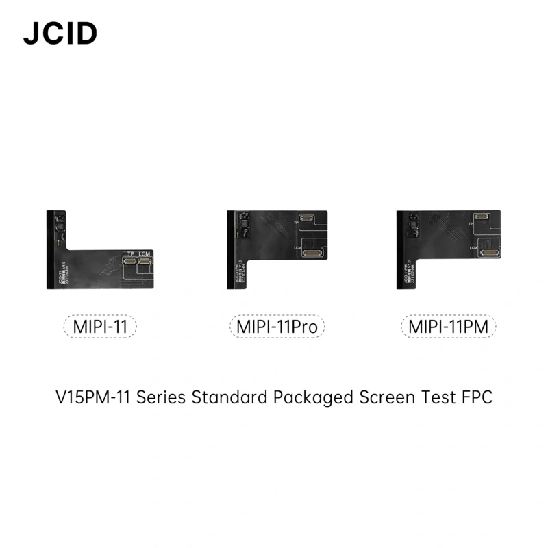 JC V15PM Screen Tester for iPhone 16 15 14 13 12 11 X MIPI&EDP Compatible