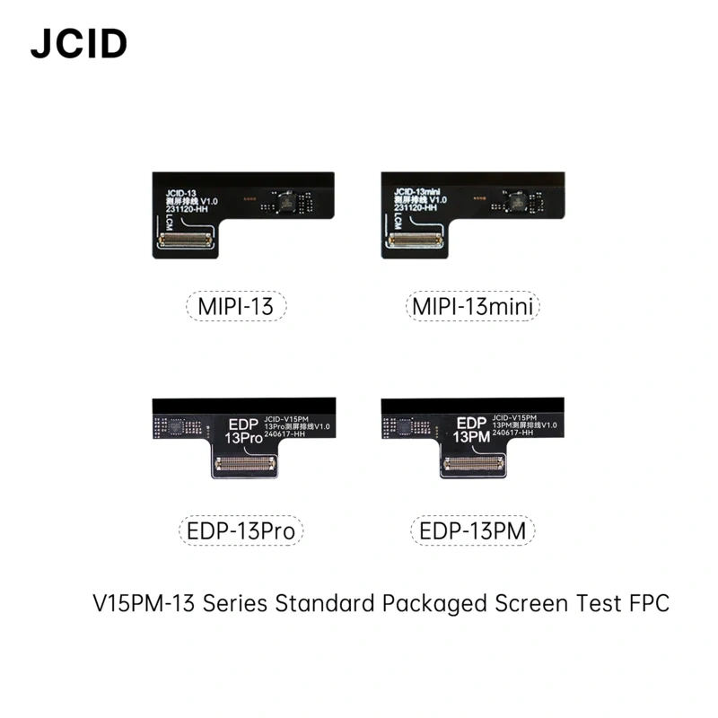 JC V15PM Screen Tester for iPhone 16 15 14 13 12 11 X MIPI&EDP Compatible
