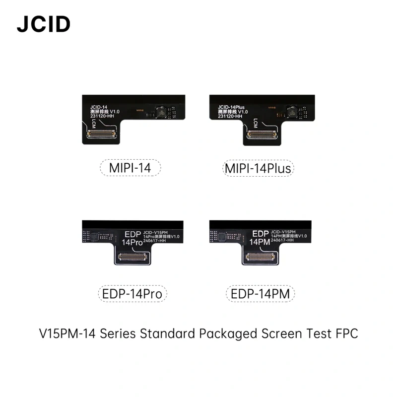 JC V15PM Screen Tester for iPhone 16 15 14 13 12 11 X MIPI&EDP Compatible