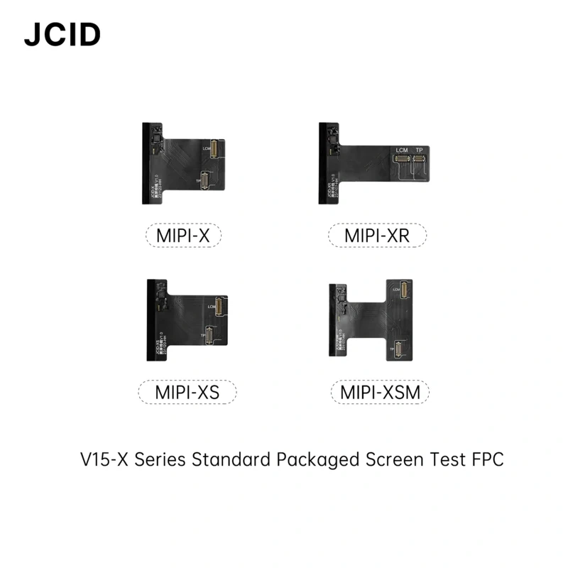JC V15PM Screen Tester for iPhone 16 15 14 13 12 11 X MIPI&EDP Compatible
