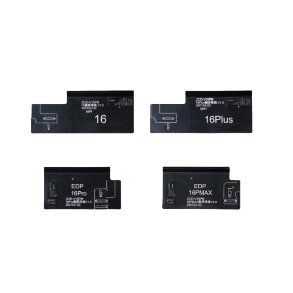 JC V15PM Screen Tester for iPhone 16 15 14 13 12 11 X MIPI&EDP Compatible