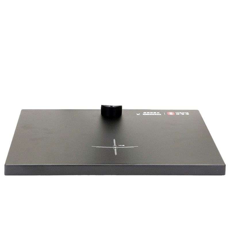 YCS6558X HD Trinocular Microscope with 10*23 Eyepieces 144 LED Microscope 360° Rotation Arm Holder