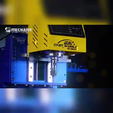Mechanic CNC Machine Professional Mobile Repair System - Multi-Function IC Grinding Machine for NAND/CPU/WiFi Screen IC Polishing