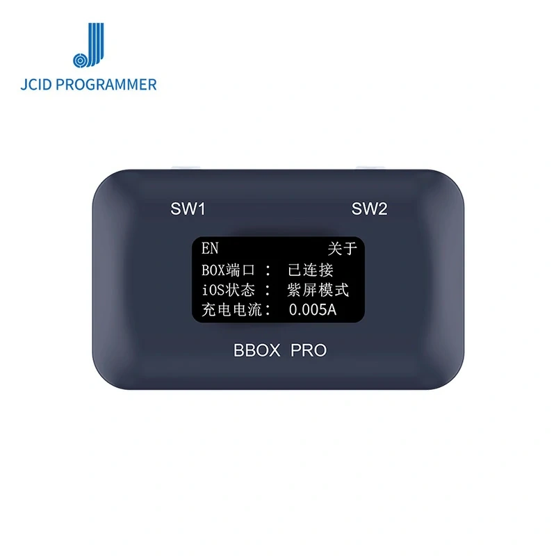 JCID B-BOX Pro Purple Screen Tool for iOS A7-A11 One Key DFU Purple Mode and WiFi Unlock-