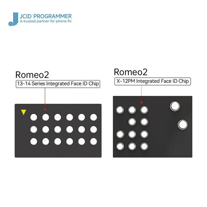 JCID Romeo2 Face ID Chip for iPhone and iPad Pro Dot Projector Repair