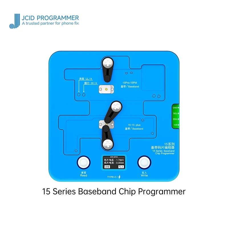 JCID 15 Series Baseband EEPROM Chip Non-Removal Repair Programmer