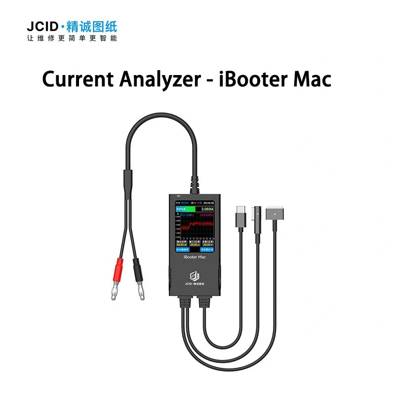 JCID iBooter Mac Current Analyzer for Macbook Charging Repair Support from 2008 - 2025 All Models