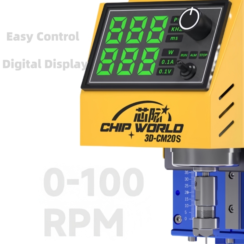 Mechanic CNC Machine Professional Mobile Repair System - Multi-Function IC Grinding Machine for NAND/CPU/WiFi Screen IC Polishing