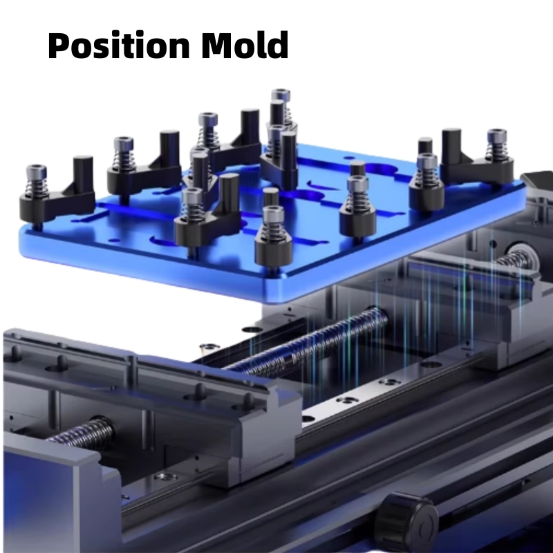 Mechanic CNC Machine Professional Mobile Repair System - Multi-Function IC Grinding Machine for NAND/CPU/WiFi Screen IC Polishing