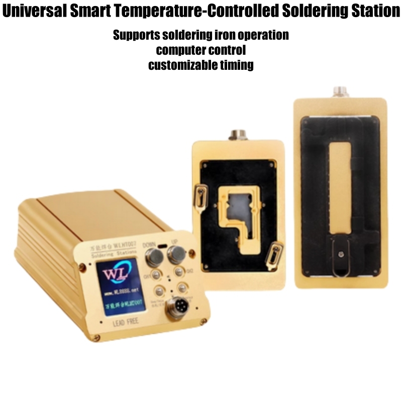 Wanlong Smart Soldering Station - iPhone X to 16 Pro/Max Motherboard Repair System