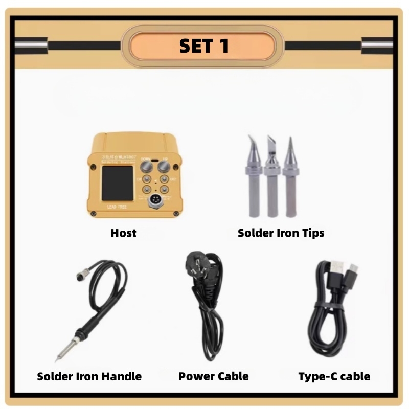 WL Smart Soldering Station Phone Motherboard Preheater for iPhone X to 16 Pro/Max Logic Board Separate
