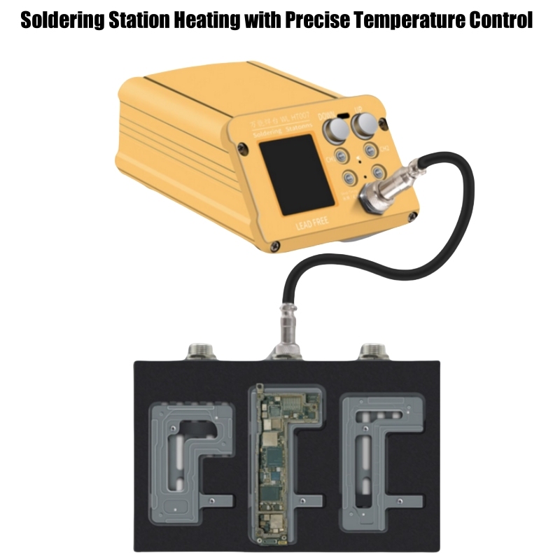 Wanlong Smart Soldering Station - iPhone X to 16 Pro/Max Motherboard Repair System