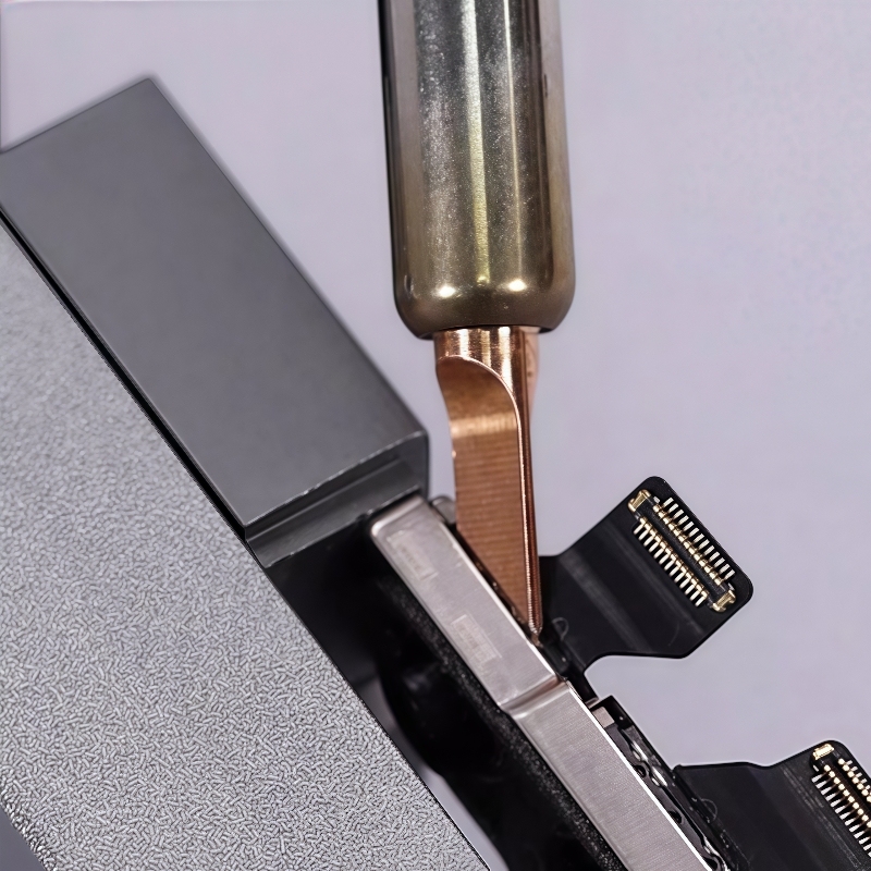 WL Mobile Phone Camera Repair 936 Series Soldering Iron Tip Magnetic-Adsorption Anti-Damage Motor, 1MM Thickness
