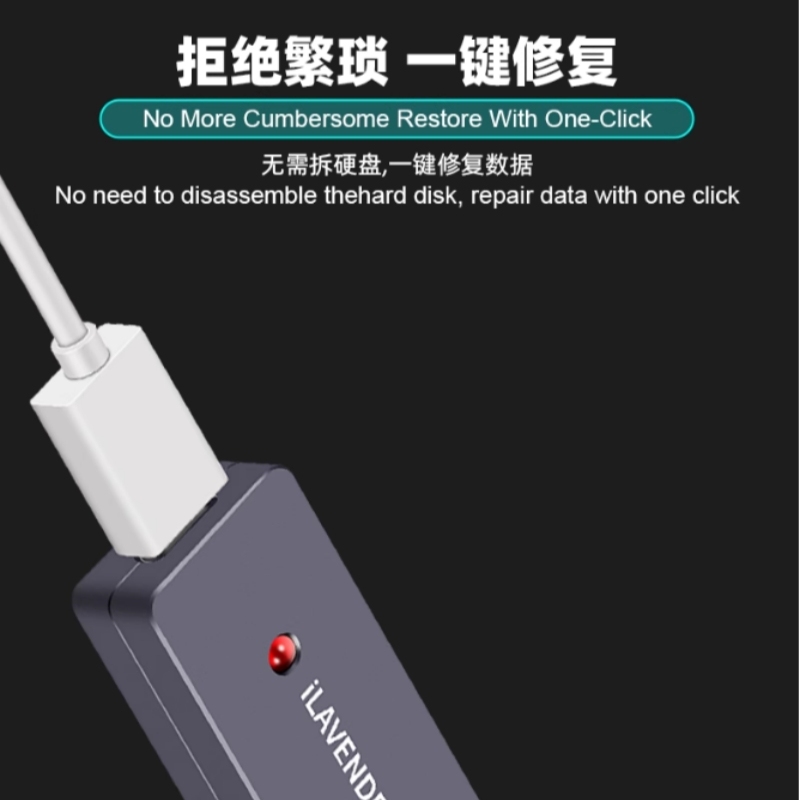 WL One-Click Purple Screen DFU Tool Without Disassemble NAND for iPhone X 8 7 6 iPad 2017 2018 2019