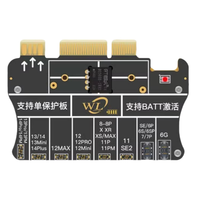 WL V6 Face ID Battery Repair Programmer True Tone Instrument for iPhone 14 13 12 11 X