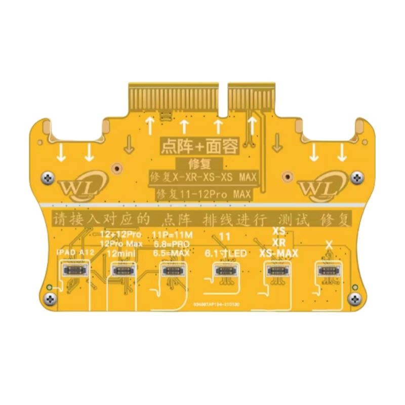WL V6 Face ID Battery Repair Programmer True Tone Instrument for iPhone 14 13 12 11 X