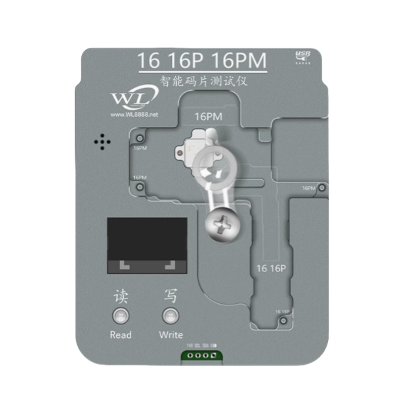 WL Baseband EEprom Programmer Chip Test Tool Read/Write Tools for iPhone 16 15 14 13 12 11 X