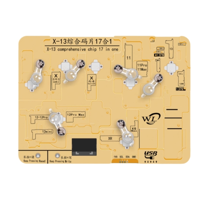 WL Baseband EEprom Programmer Chip Test Tool Read/Write Tools for iPhone 16 15 14 13 12 11 X