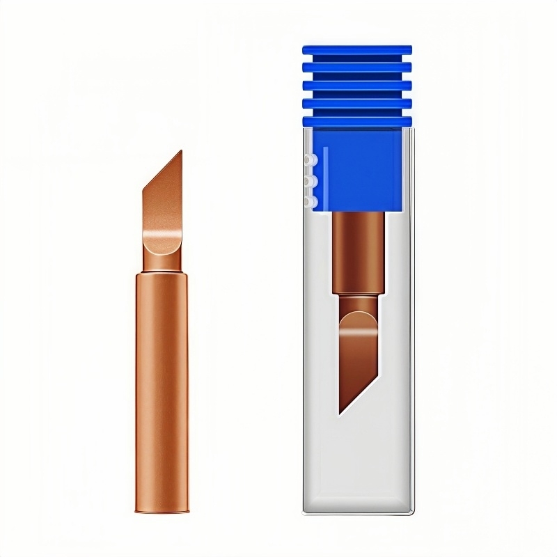 WL Mobile Phone Camera Repair 936 Series Soldering Iron Tip Magnetic-Adsorption Anti-Damage Motor, 1MM Thickness