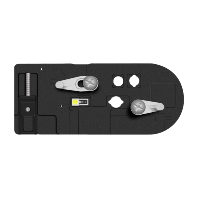 WL Face ID Dot Matrix Holder with Light for iPhone 12 11 X