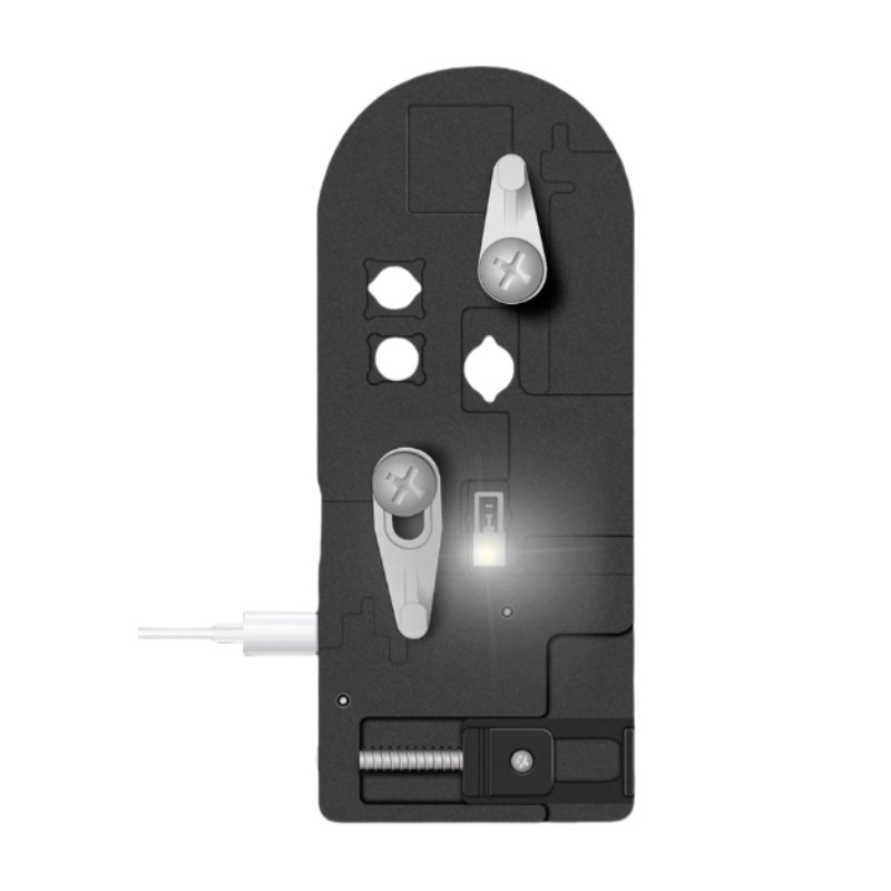 WL Face ID Dot Matrix Holder with Light for iPhone 12 11 X