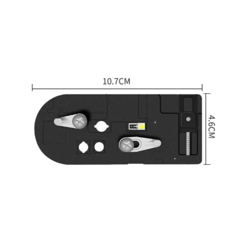 WL Face ID Dot Matrix Holder with Light for iPhone 12 11 X