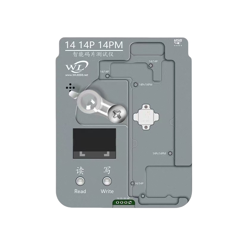 WL Baseband EEprom Programmer Chip Test Tool Read/Write Tools for iPhone 16 15 14 13 12 11 X