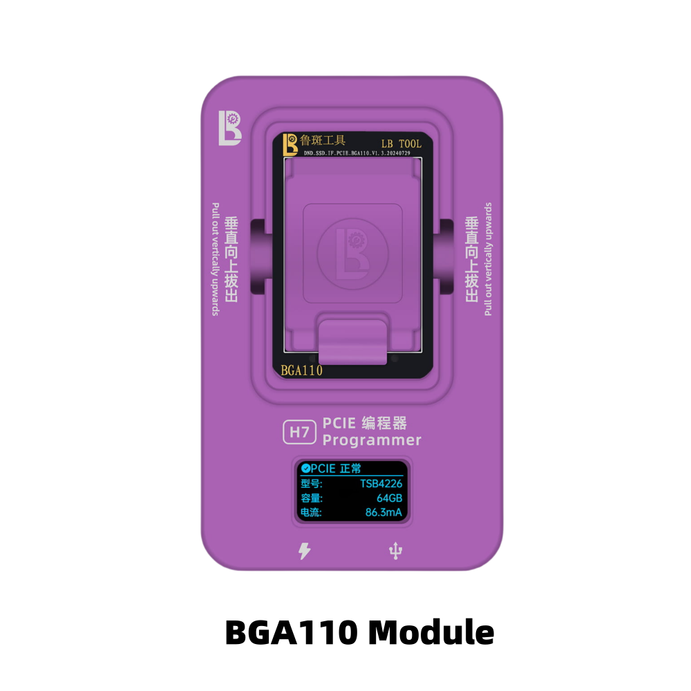 LB Hard Drive Tester Repair Instrument  WiFi Unbinding Programmer BGA315/110/70 Bottom-Layer HDD Reading