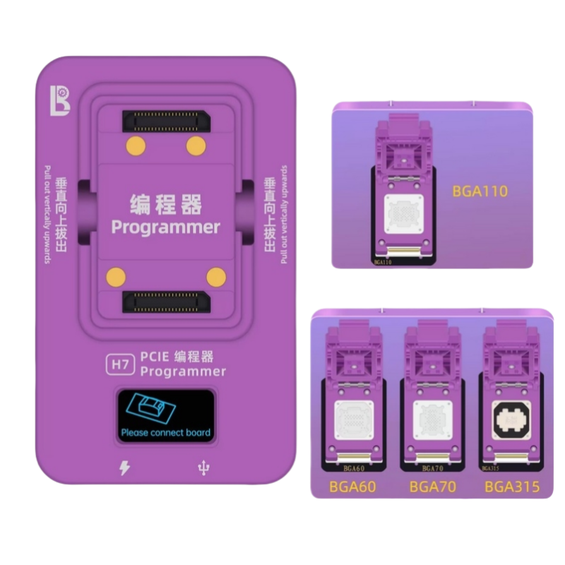 LB Hard Drive Tester Repair Instrument  WiFi Unbinding Programmer BGA315/110/70 Bottom-Layer HDD Reading