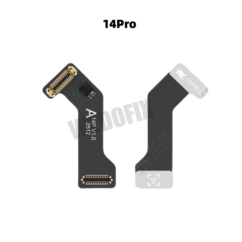 Latest AY108 13-16PM Face ID Flex with Programmer Board for iPhone Dot Matrix Repair No Soldering No Disassembly