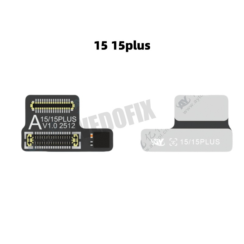 Latest AY108 13-16PM Face ID Flex with Programmer Board for iPhone Dot Matrix Repair No Soldering No Disassembly