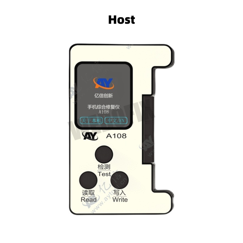 Latest AY108 13-16PM Face ID Flex with Programmer Board for iPhone Dot Matrix Repair No Soldering No Disassembly