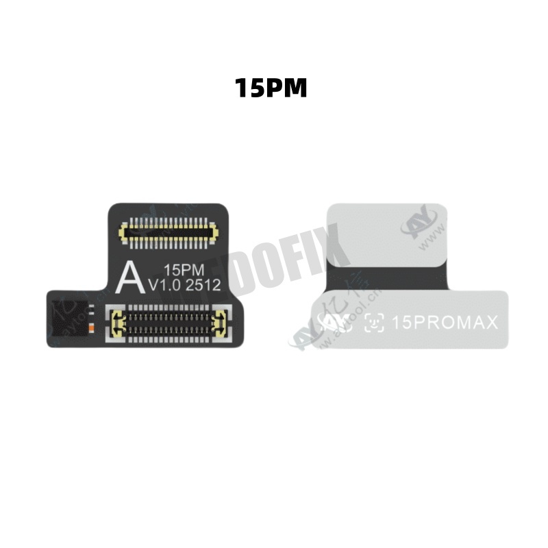 Latest AY108 13-16PM Face ID Flex with Programmer Board for iPhone Dot Matrix Repair No Soldering No Disassembly