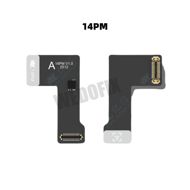 Latest AY108 13-16PM Face ID Flex with Programmer Board for iPhone Dot Matrix Repair No Soldering No Disassembly